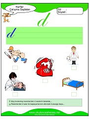 D Sesi Çalışma Sayfaları